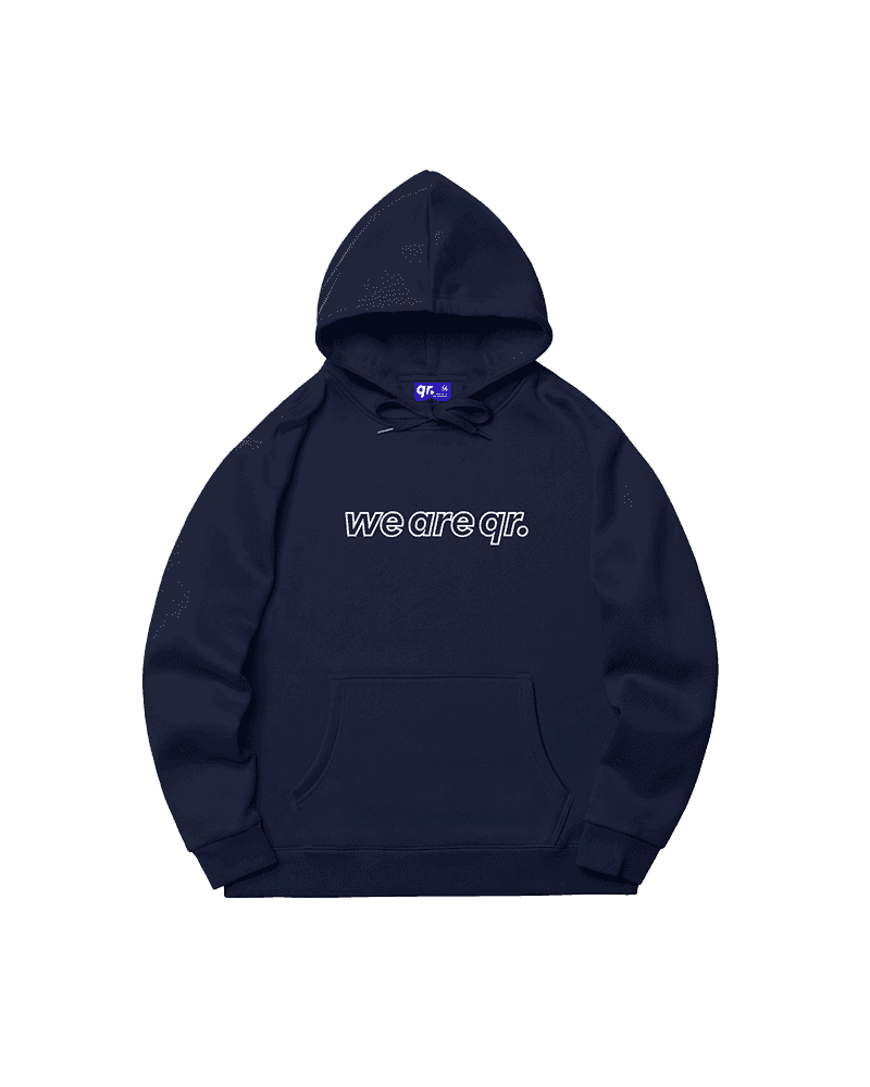 ХУДИ WRQ STROKE ҚОЮ КӨК