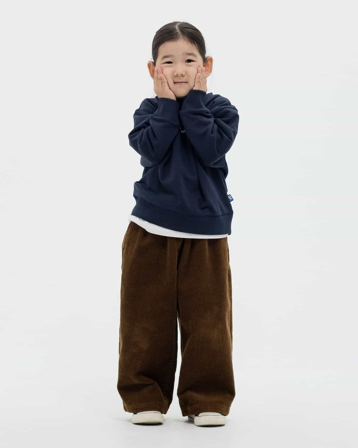 ДЕТСКИЙ СВИТШОТ qazaq republic ТЕМНО-СИНИЙ