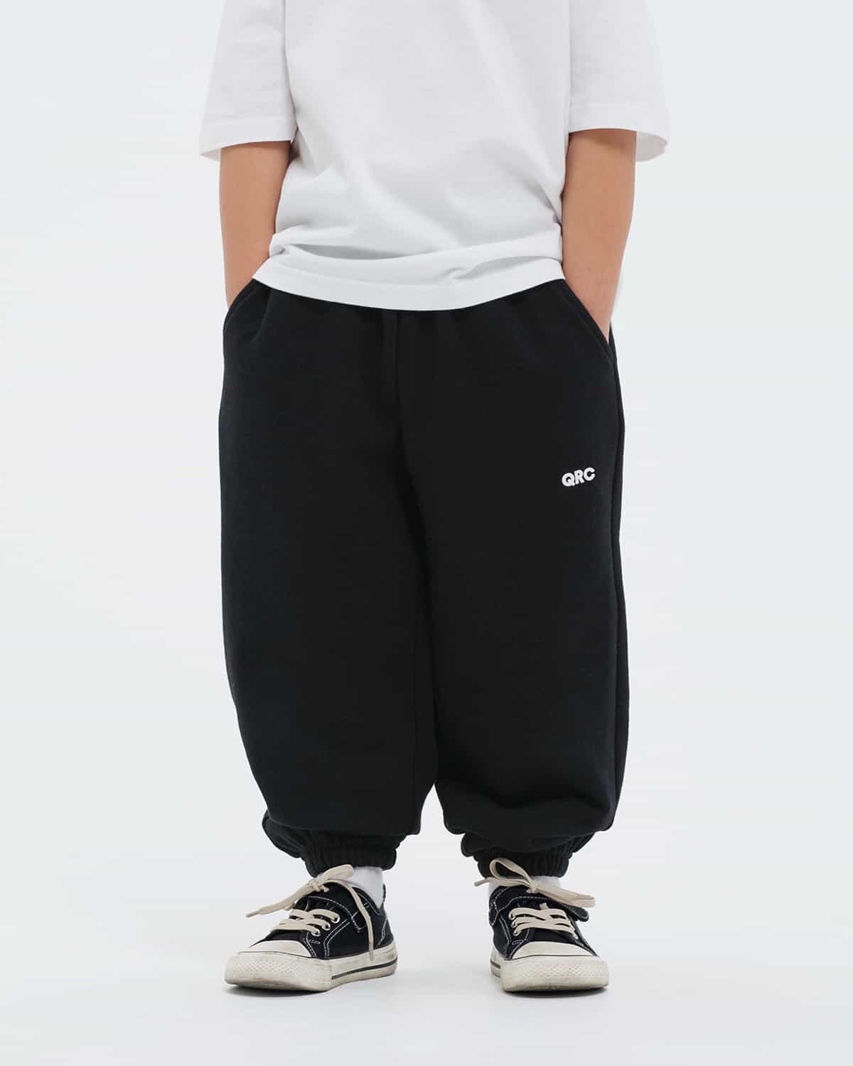 ДЕТСКИЕ БРЮКИ JOGGER ЧЁРНЫЕ