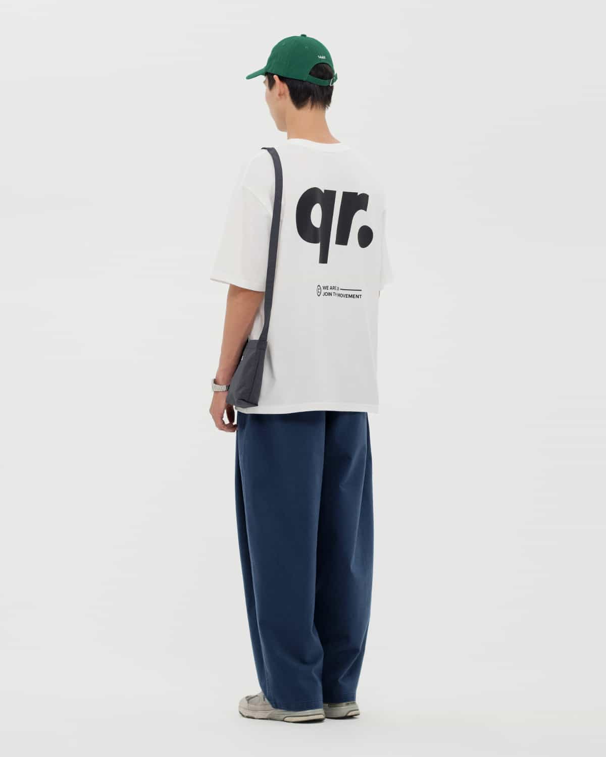 ФУТБОЛКА QR DOT АҚ