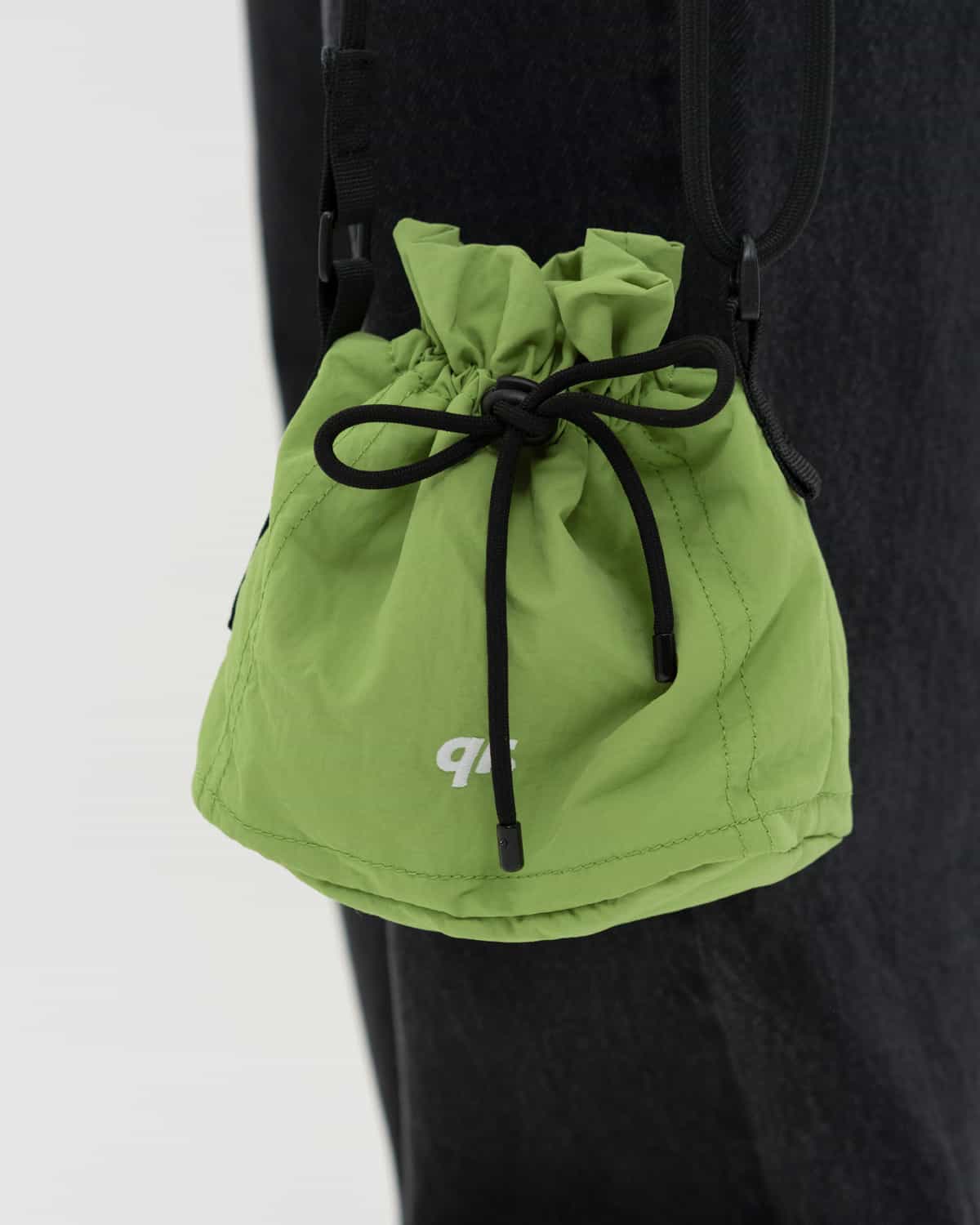 bag bucket green