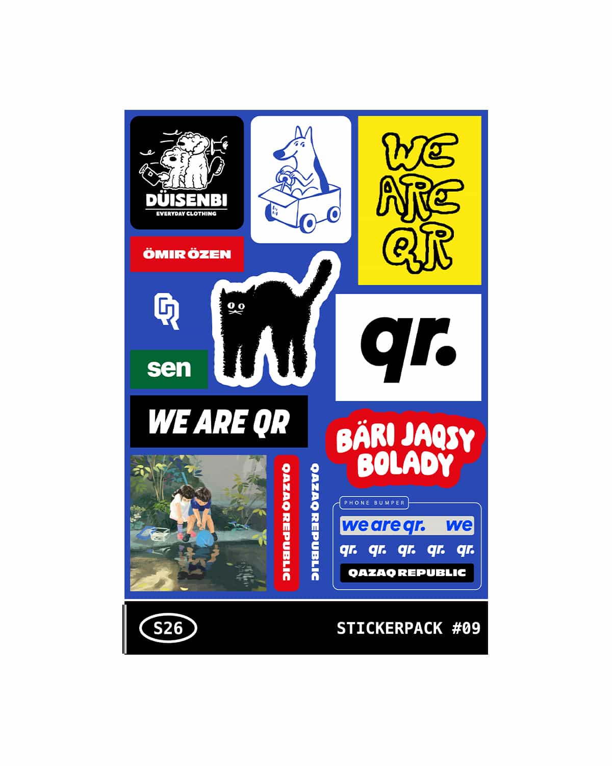 Stickerpack ss26
