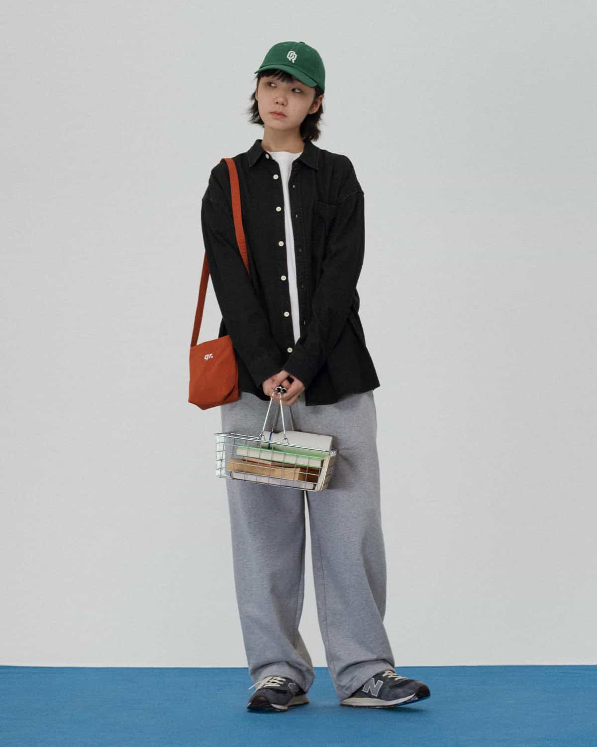 СУМКА P-BAG ОРАНЖЕВАЯ