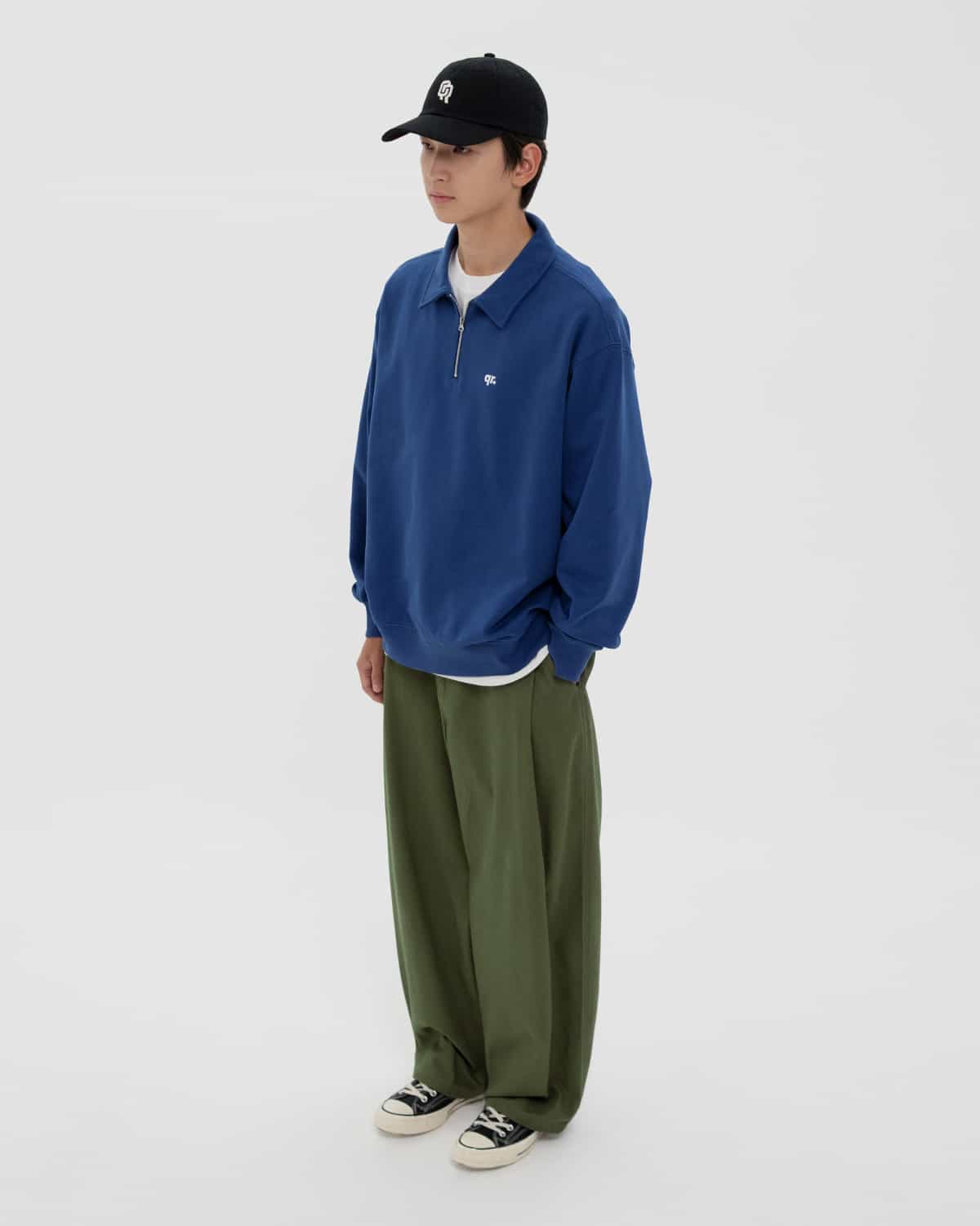 кеңжейде polo basic қою көк 
