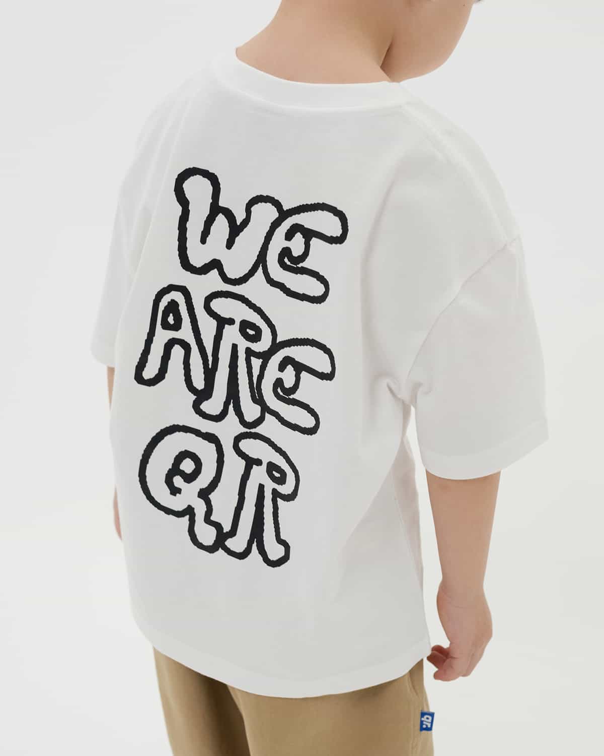 ДЕТСКАЯ ФУТБОЛКА WRQ БЕЛАЯ