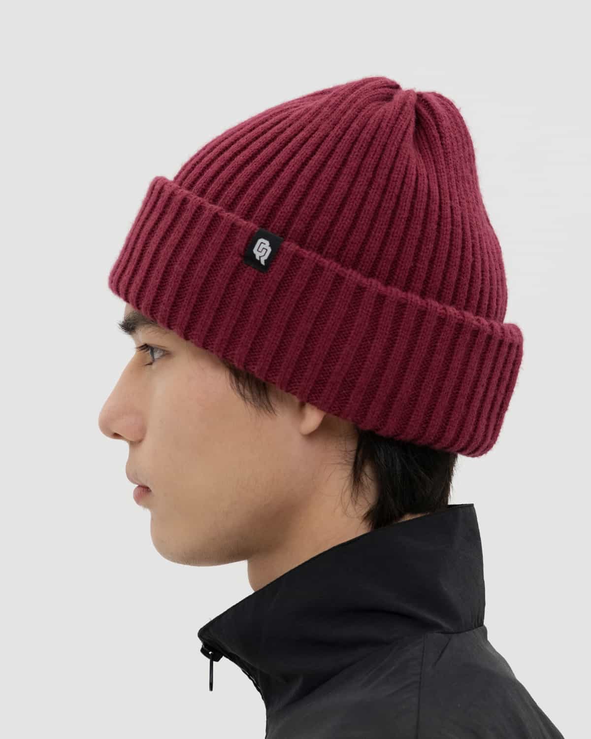 HAT BASIC burgundy