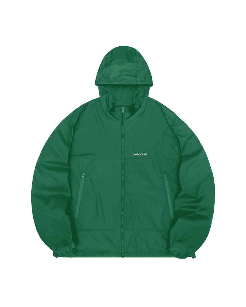 KIDS JACKET RAINCOAT GREEN