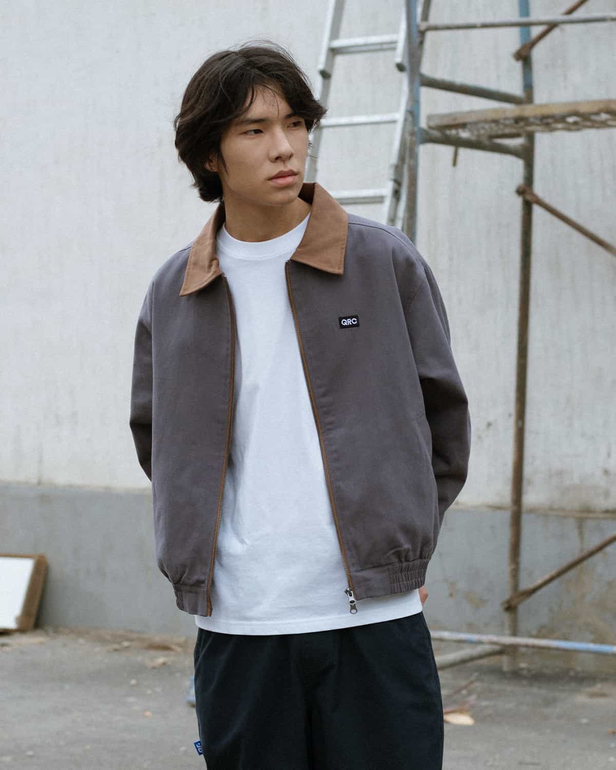 КУРТКА FLIGHT ТЕМНО-СЕРАЯ