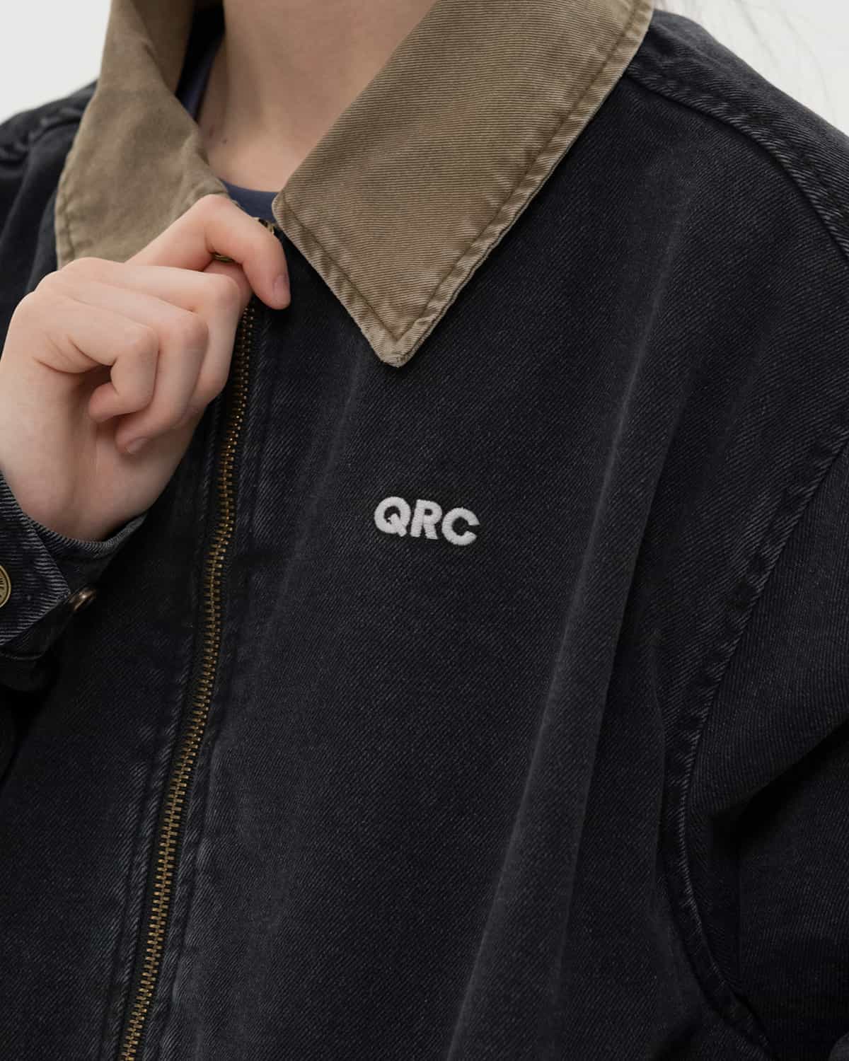 КҮРТЕ DENIM ҚАРА