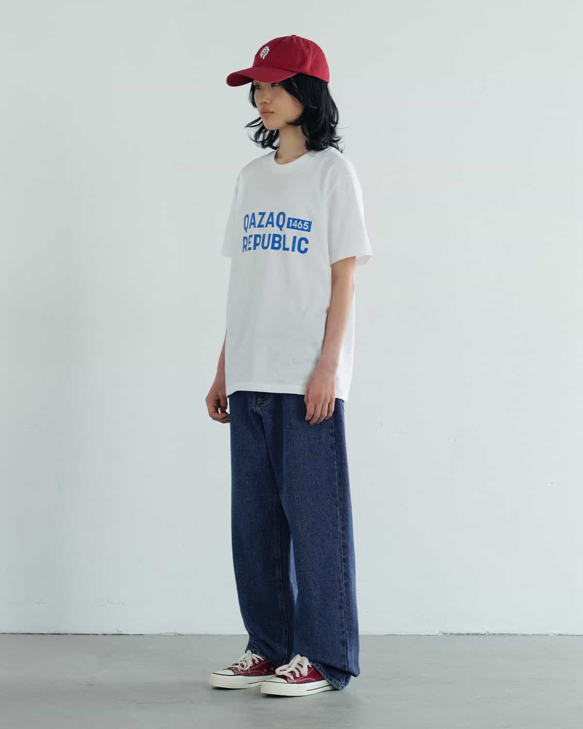 ФУТБОЛКА REGULAR QREP1465 БЕЛАЯ