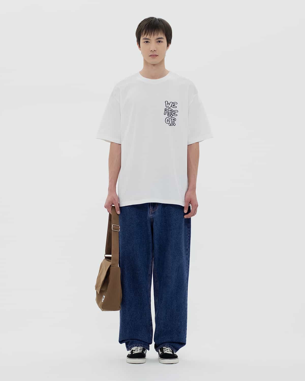 ФУТБОЛКА WRQ GRAFFITI БЕЛАЯ