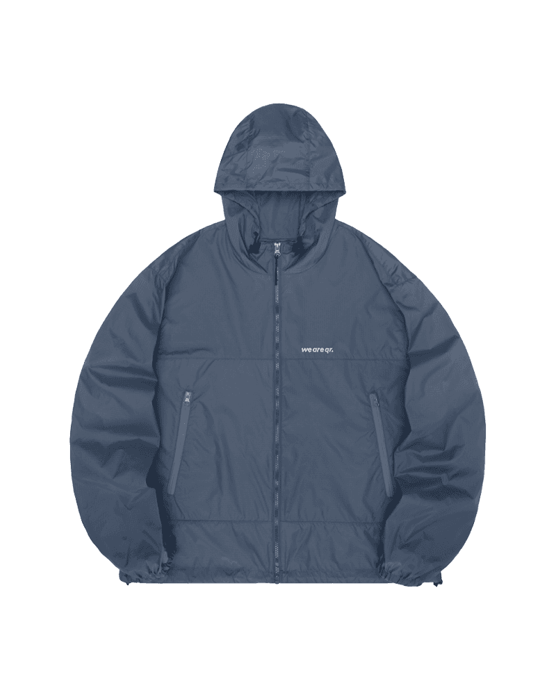 KIDS JACKET RAINCOAT DARK BLUE