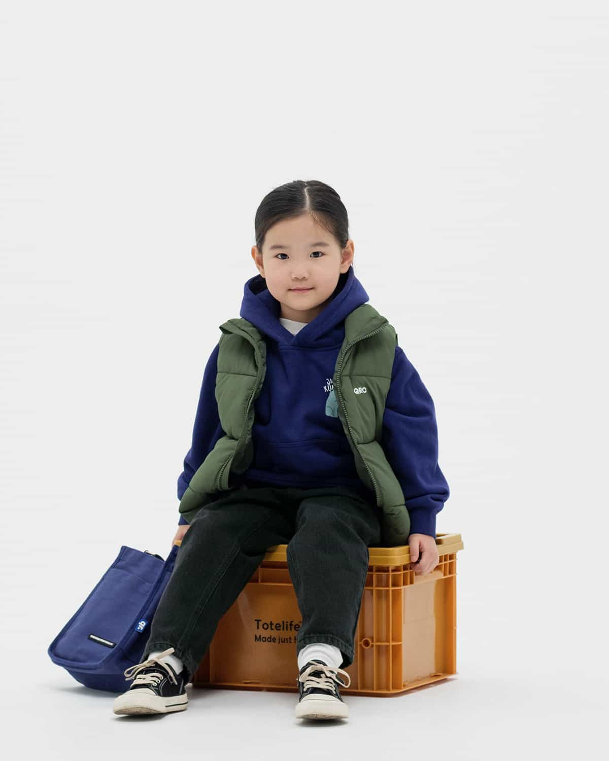 ДЕТСКАЯ ЖИЛЕТКА PADDED ХАКИ