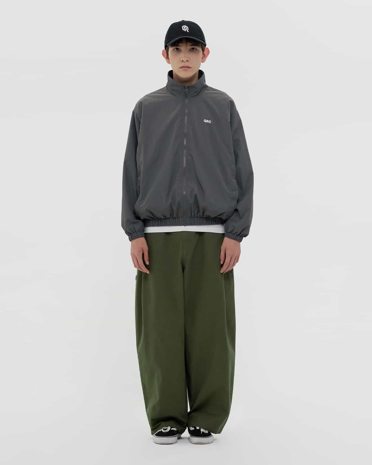 күртеше 90’s qrc сұр 