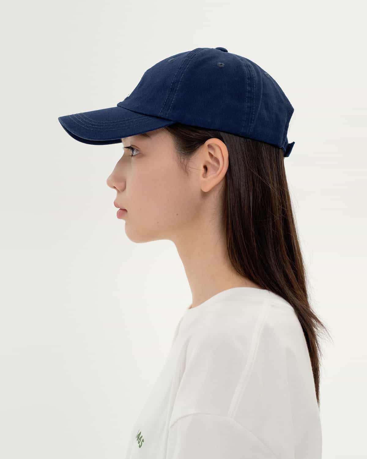 cap BASIC navy