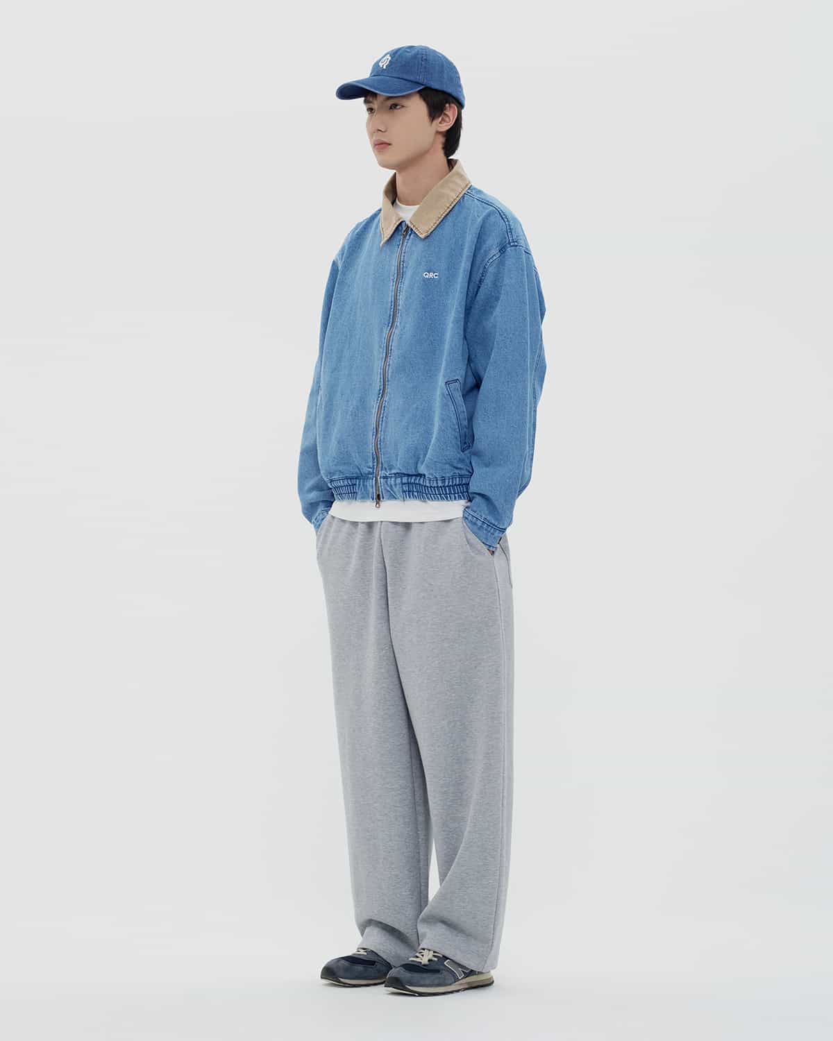 JACKET DENIM BLUE