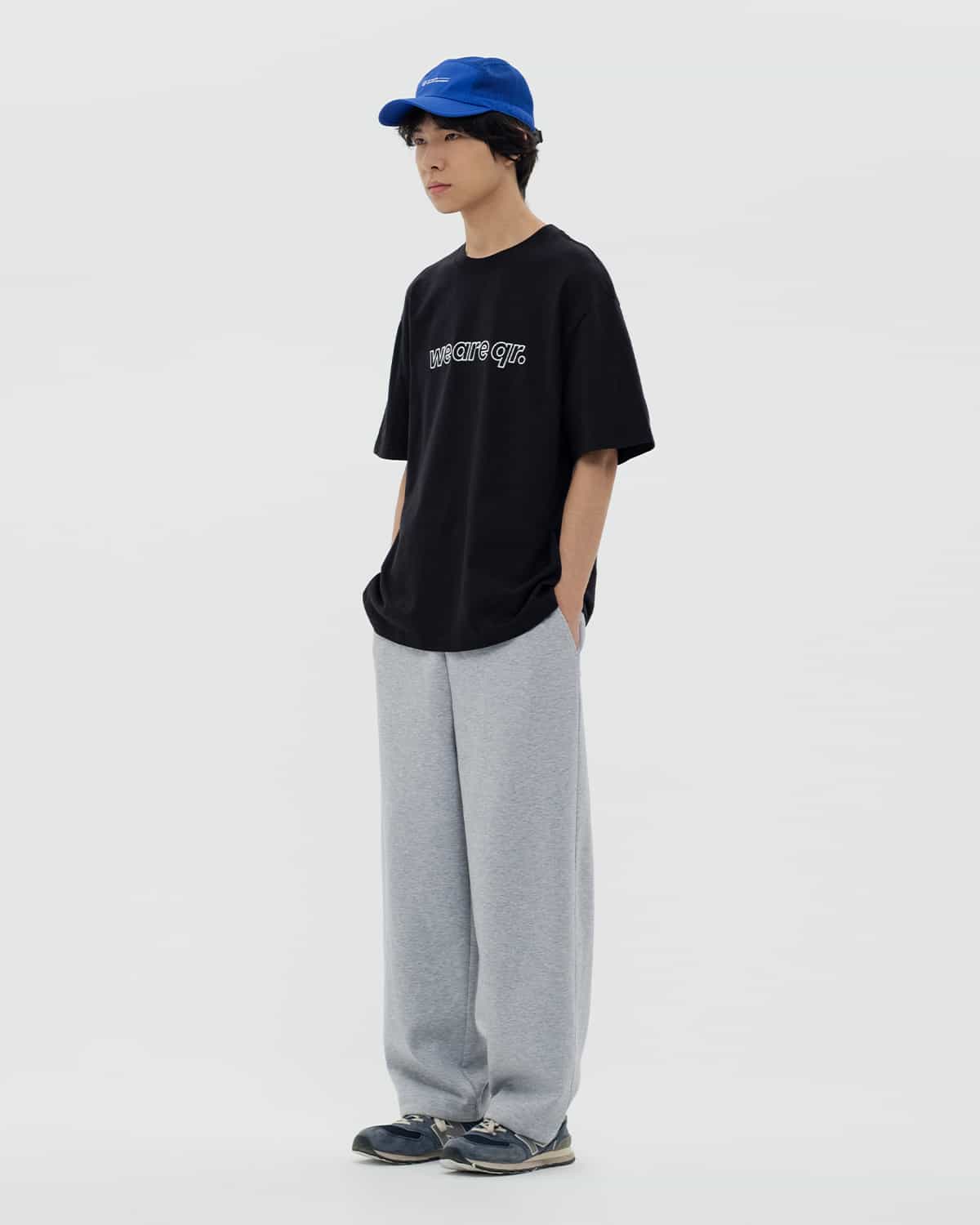 ФУТБОЛКА WRQ STROKE ЧЁРНАЯ