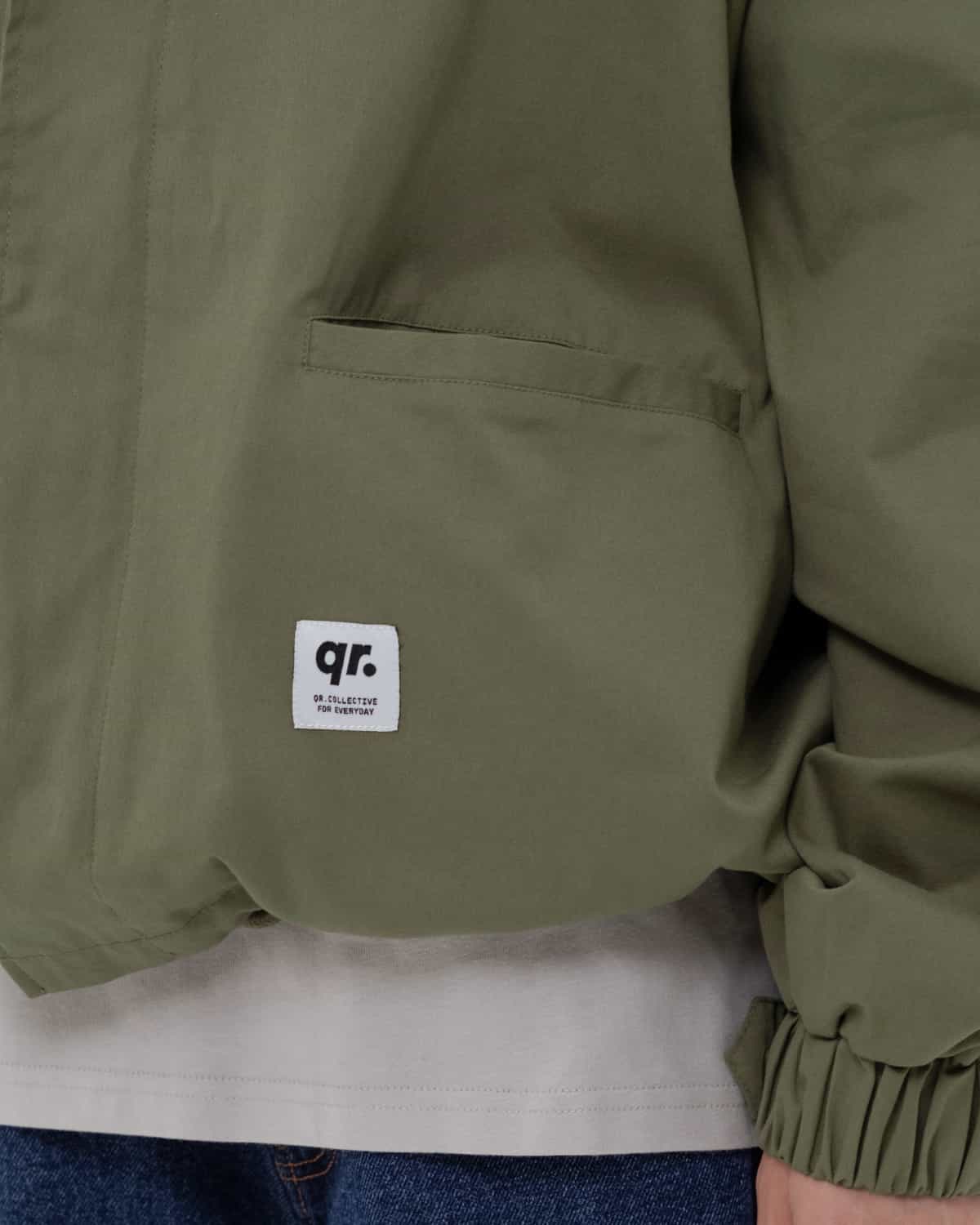 КҮРТЕШЕ CROPPED ХАКИ