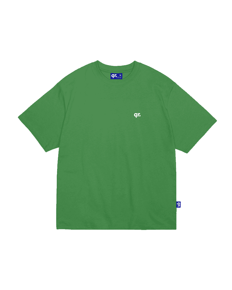 T-SHIRT  BASIC QRD GREEN