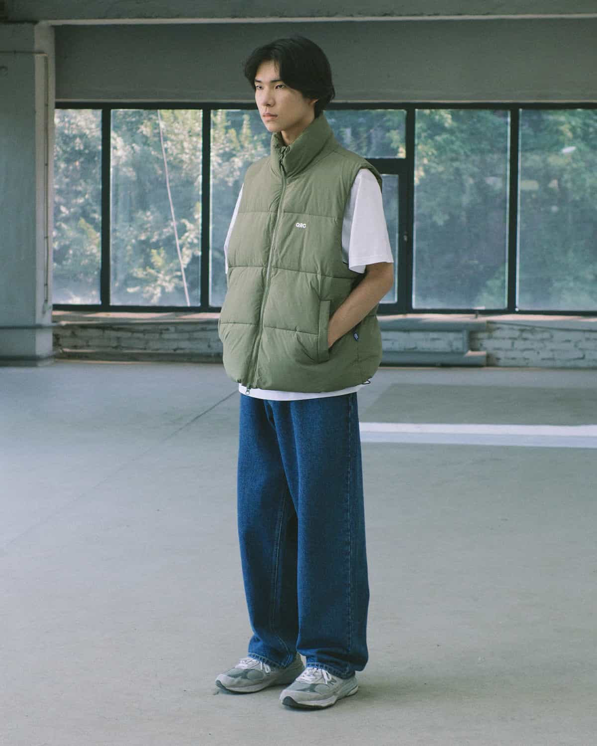 ЖИЛЕТ PADDED ХАКИ