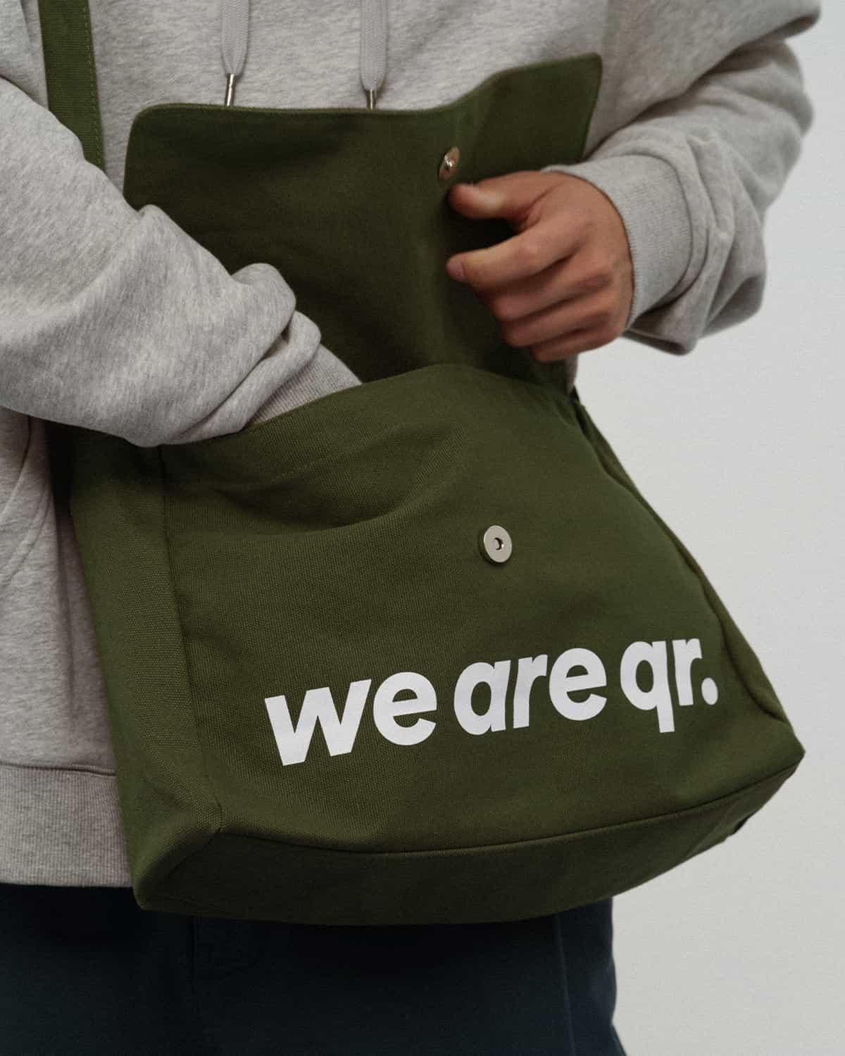 СУМКА MESSENGER ХАКИ