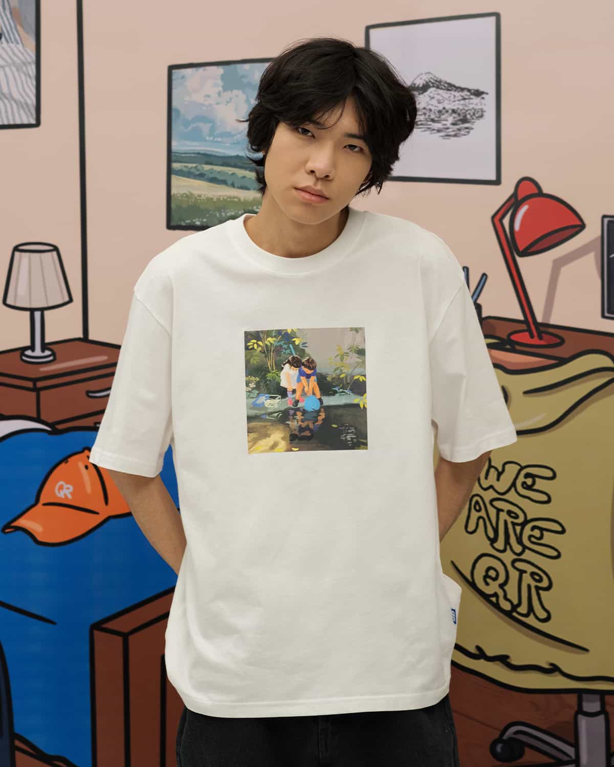 ФУТБОЛКА QR ART АҚ