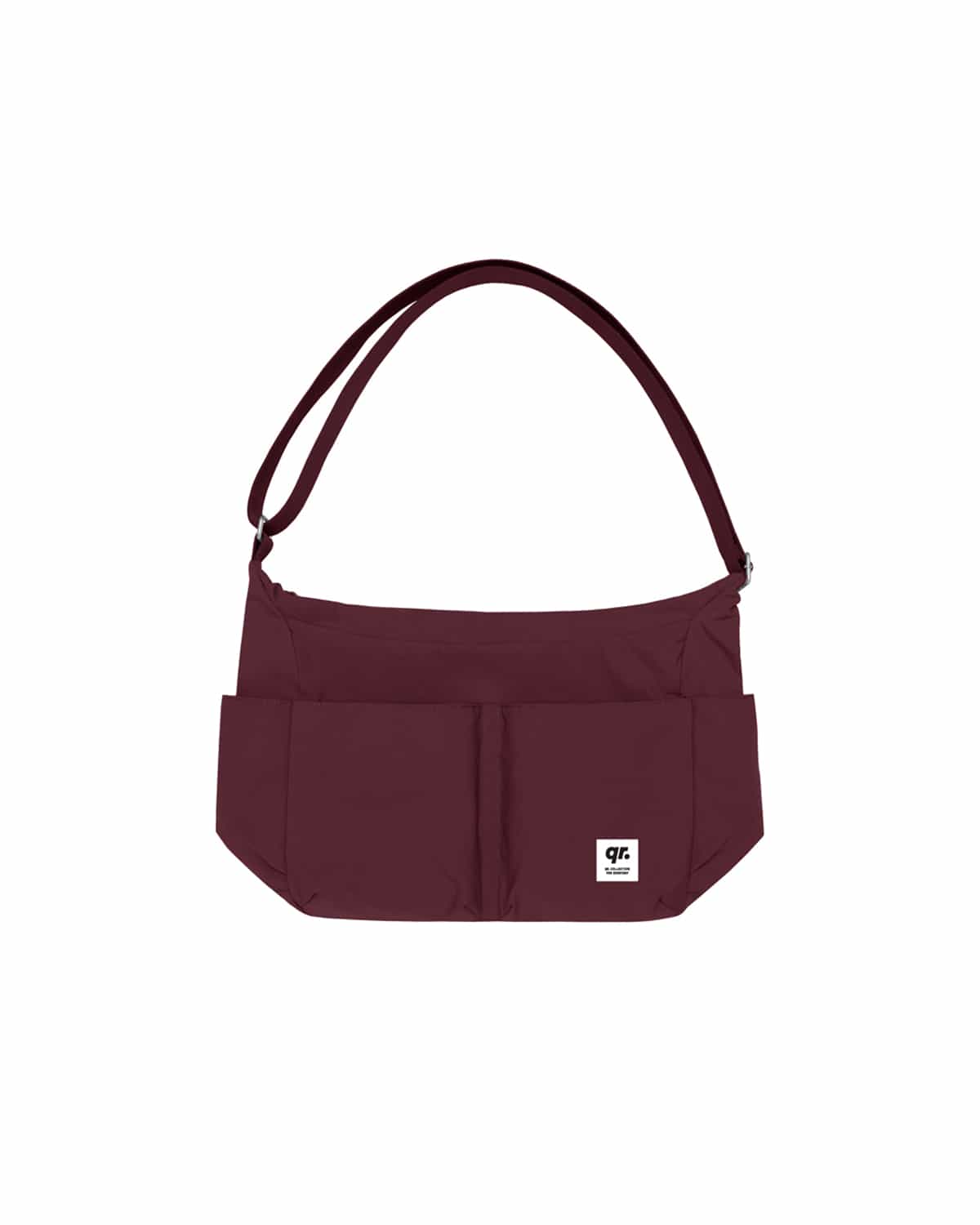 сөмке crossbody қою қызыл