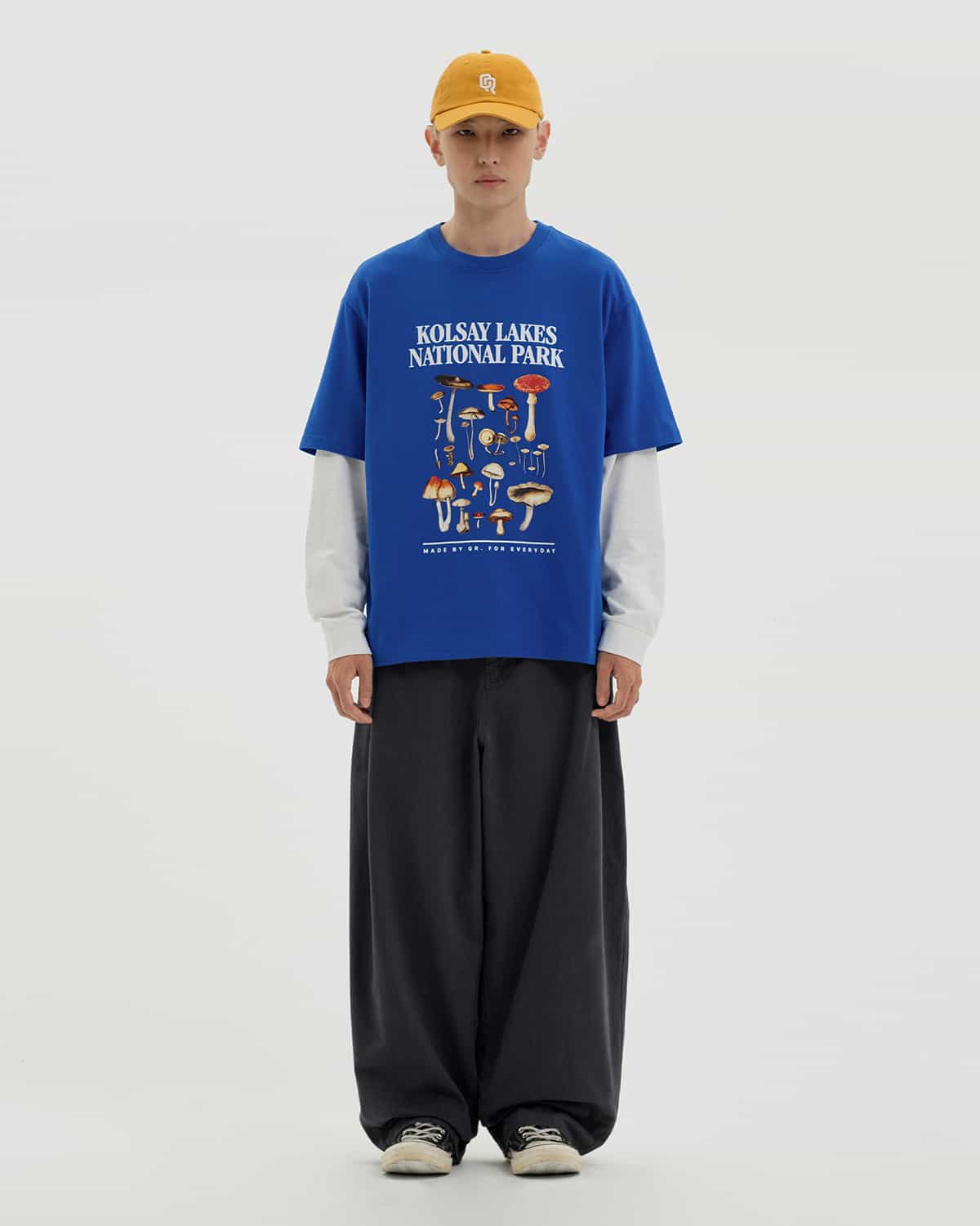 ФУТБОЛКА KÖLSAY КӨК