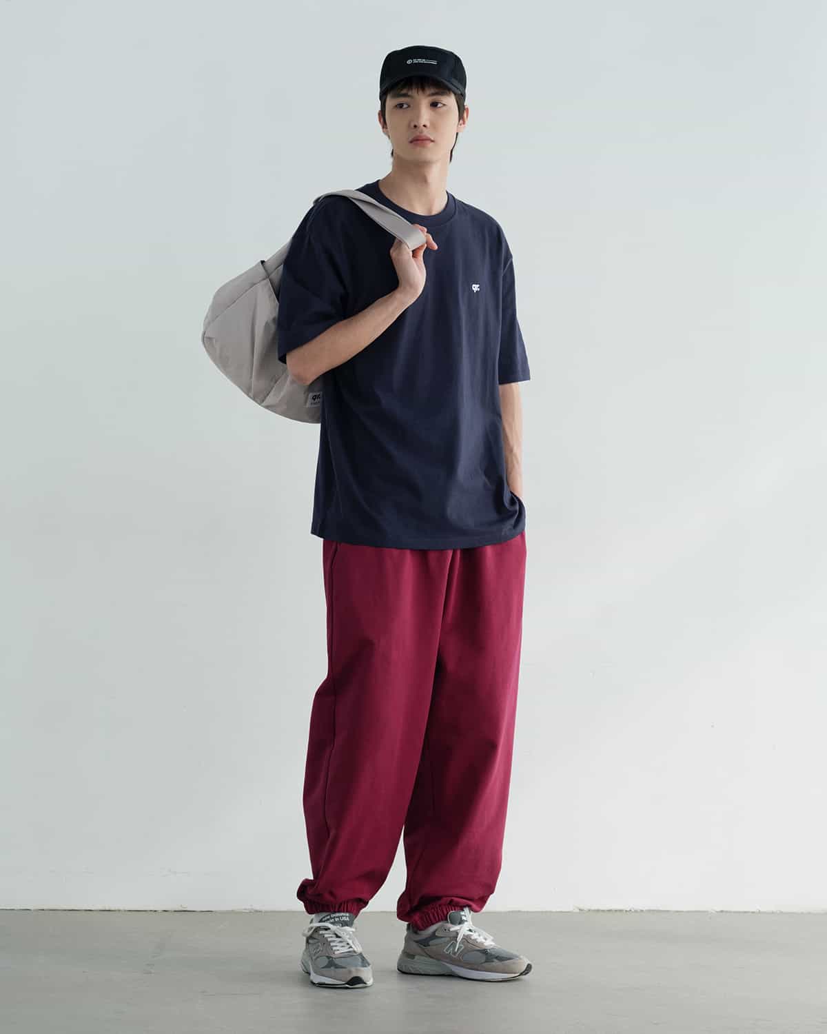 T-SHIRT  BASIC QRD NAVY