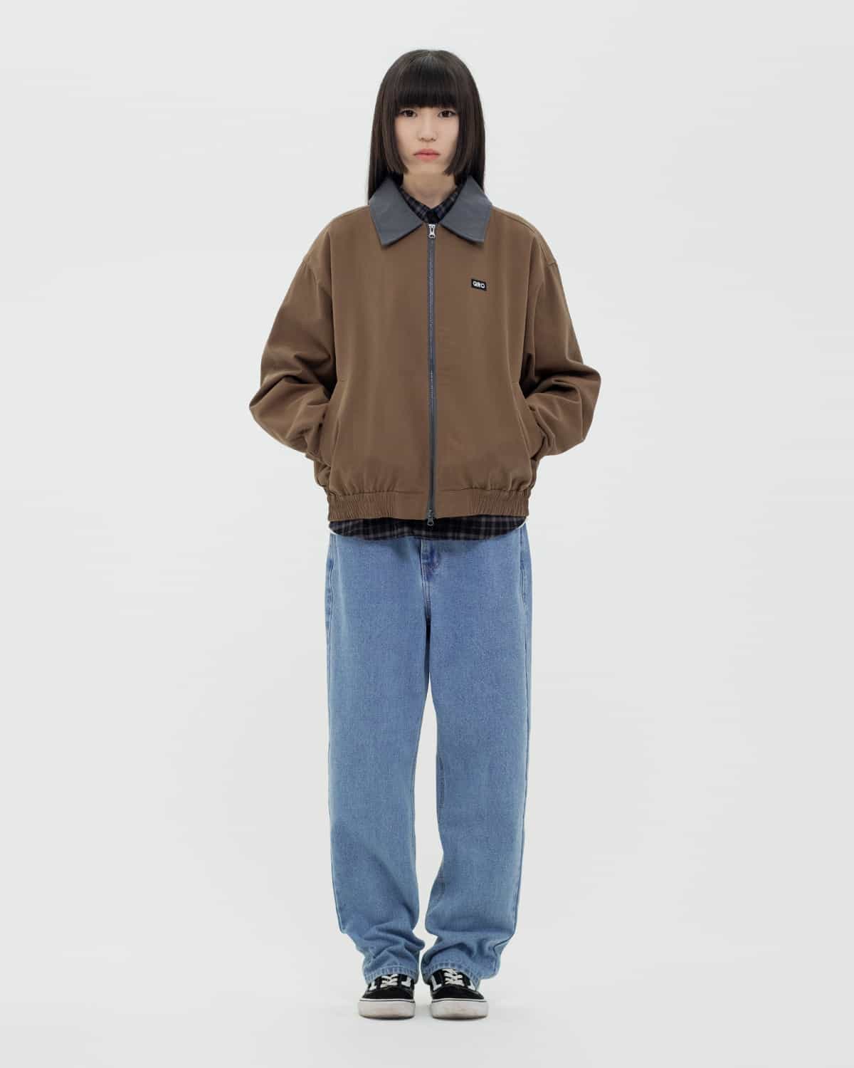 JACKET FLIGHT dark BEIGE