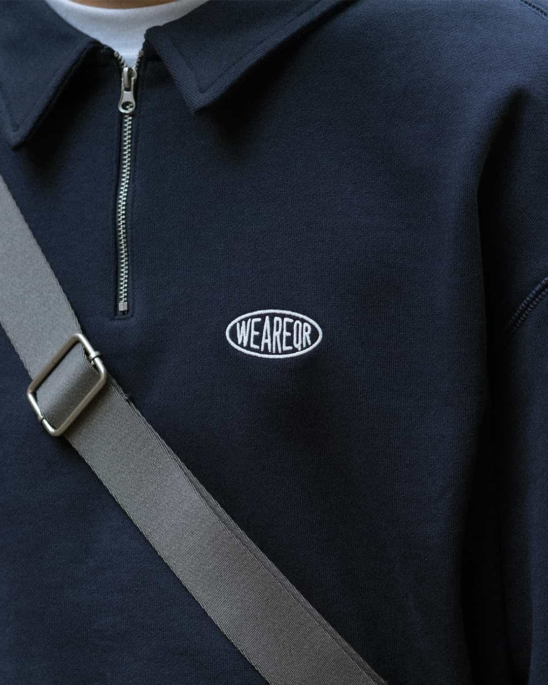 SWEATSHIRT POLO WRQ NAVY