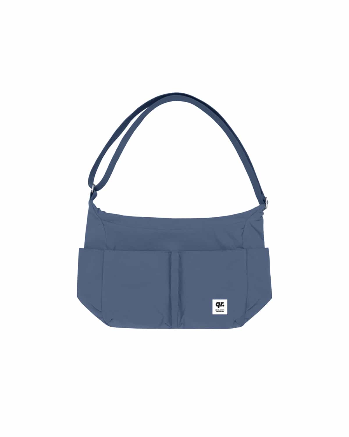 сөмке crossbody классикалық көк