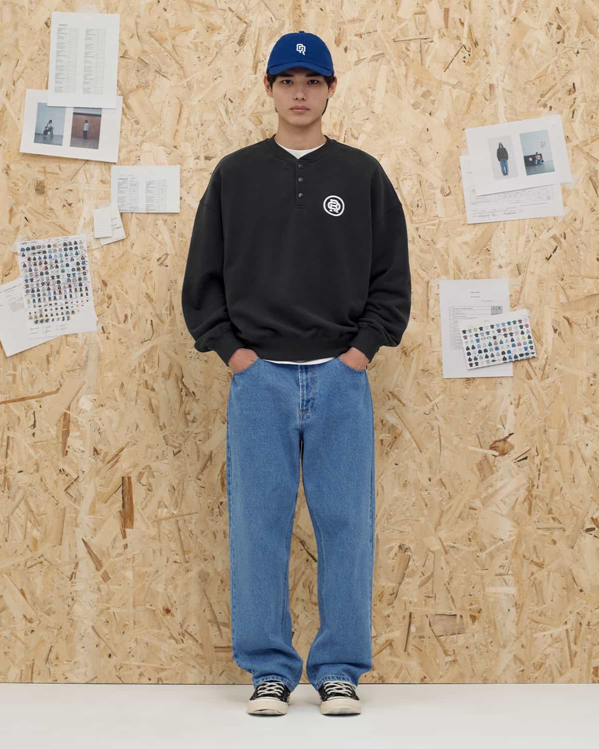 sweatshirt over qrm anthracite