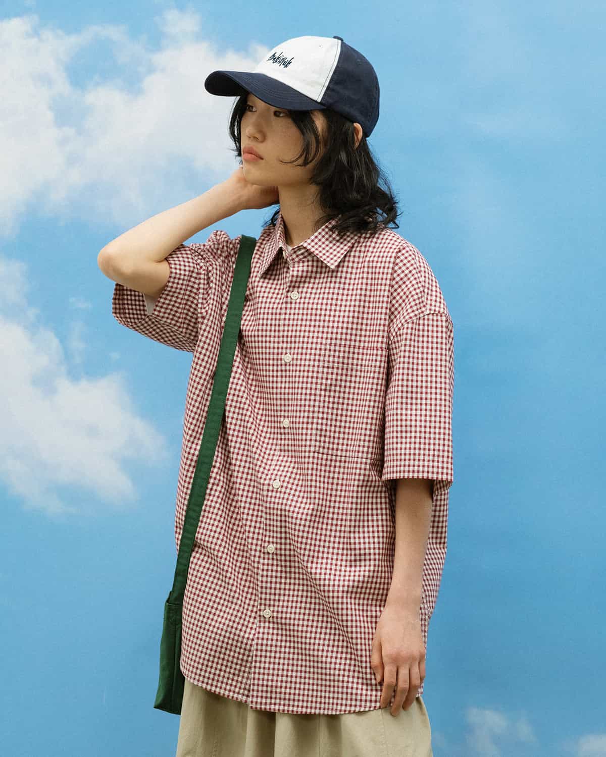 РУБАШКА SS STREET БОРДОВАЯ