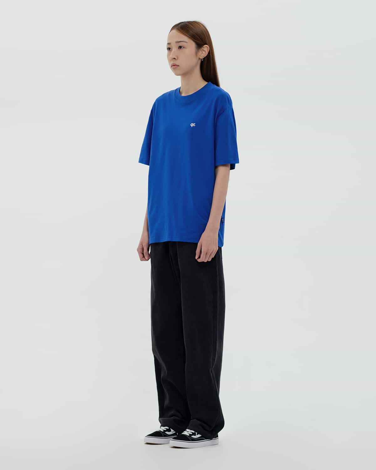 T-SHIRT BASIC QRD BLUE 