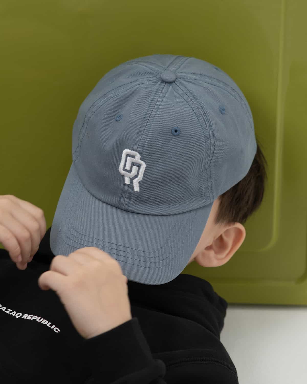 ДЕТСКАЯ КЕПКА BASIC STONE GRAY