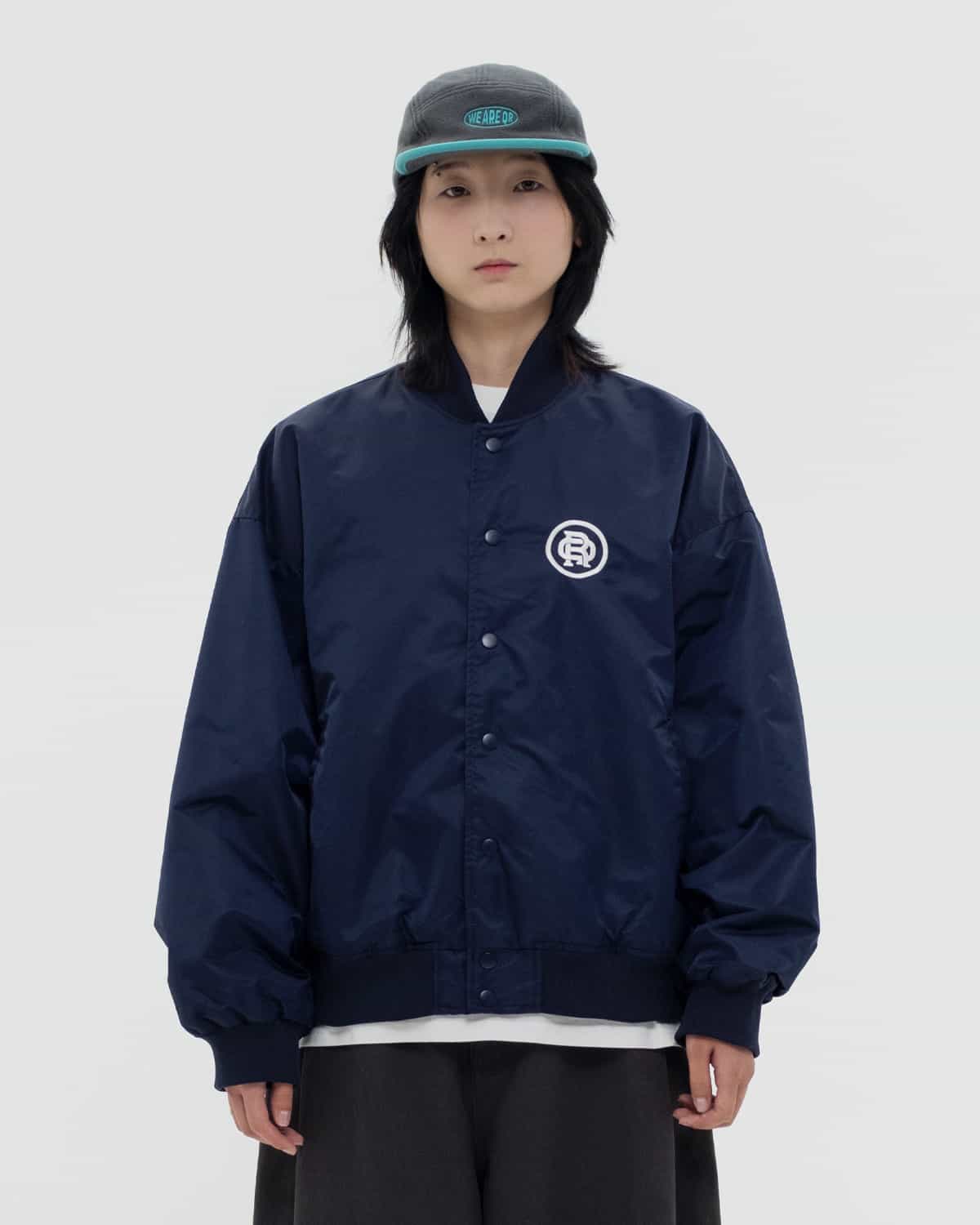 bomber overfit qr navy