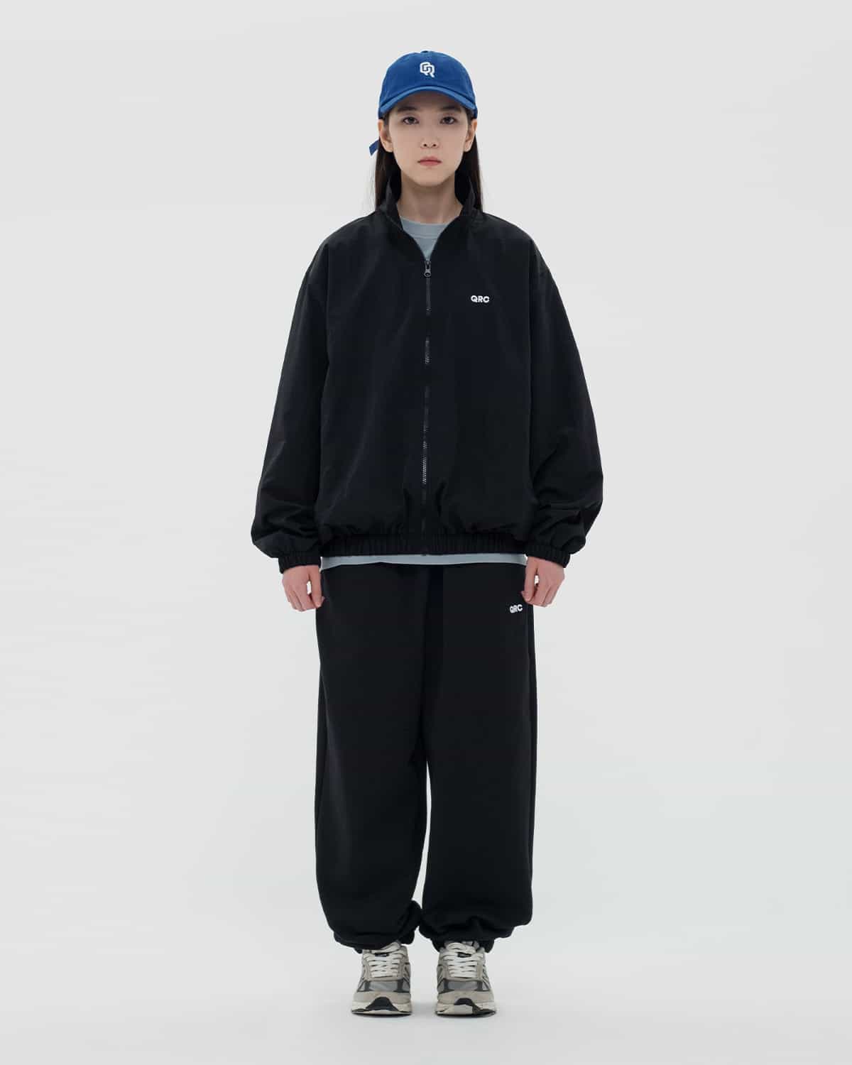 JACKET 90'S BLACK