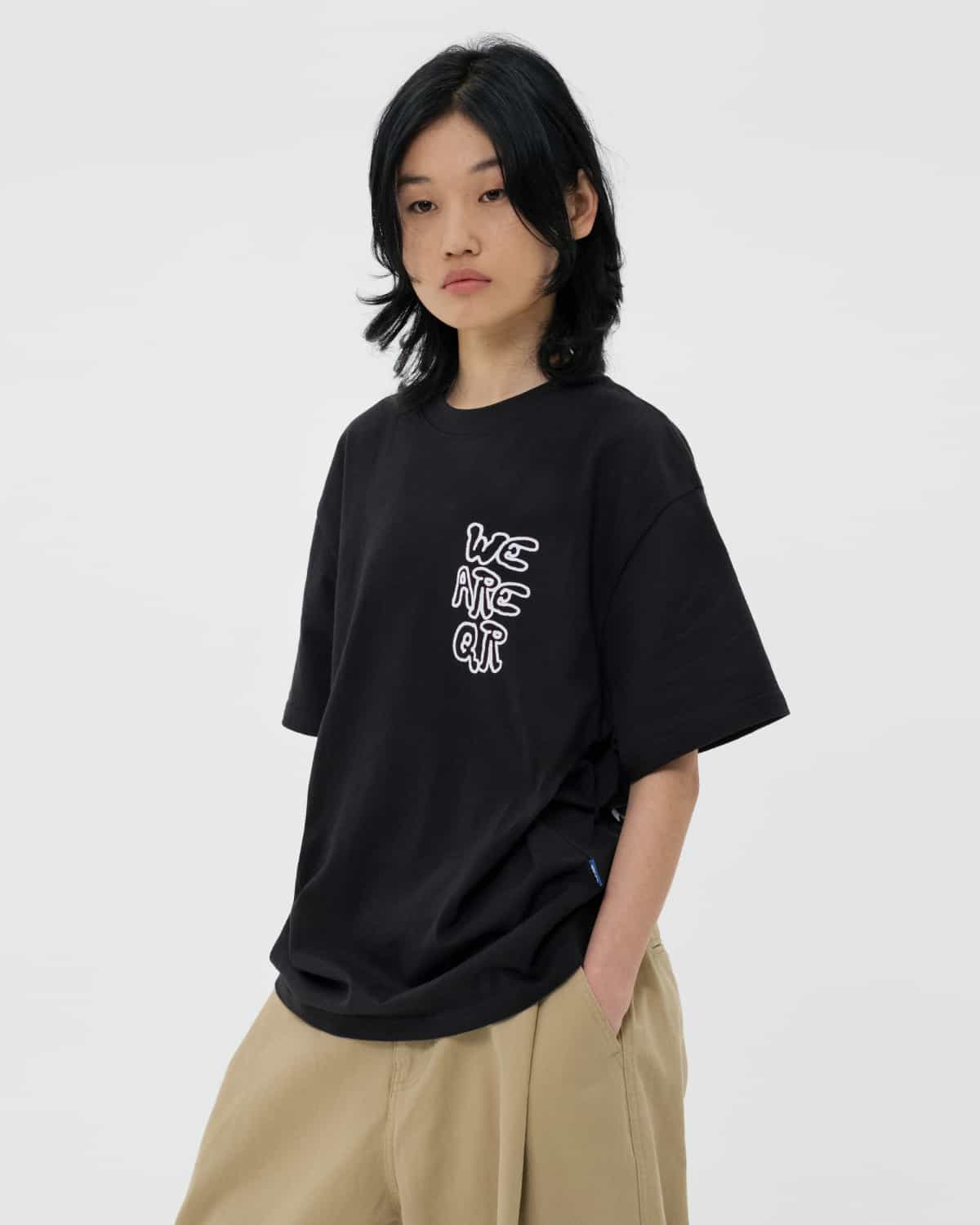 ФУТБОЛКА WRQ GRAFFITI ЧЁРНАЯ