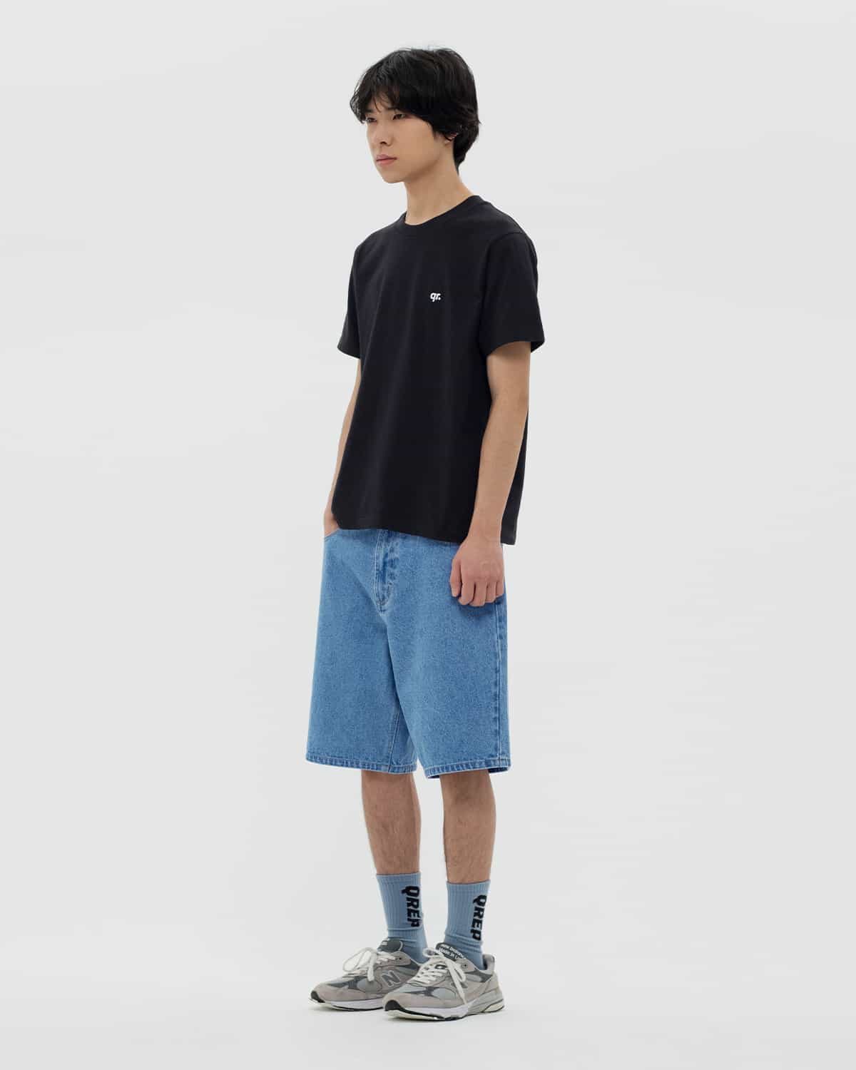 ФУТБОЛКА REGULAR QRD ЧЁРНАЯ