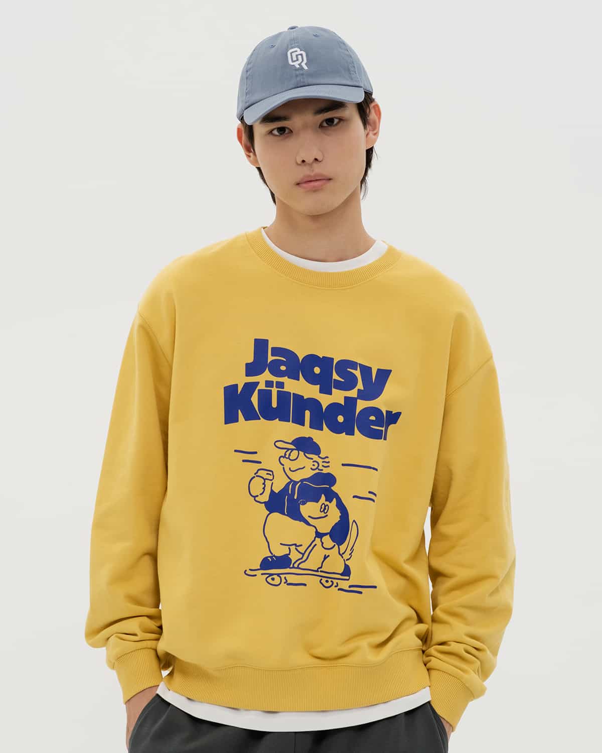  sweatshirt kunder yellow