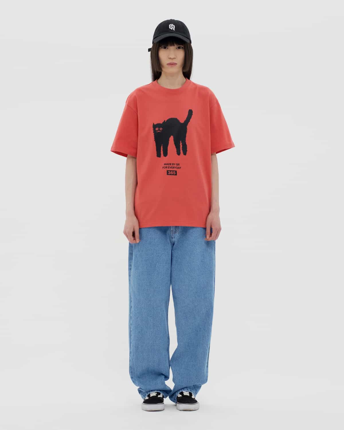 ФУТБОЛКА MYSYQ ОРАНЖЕВАЯ