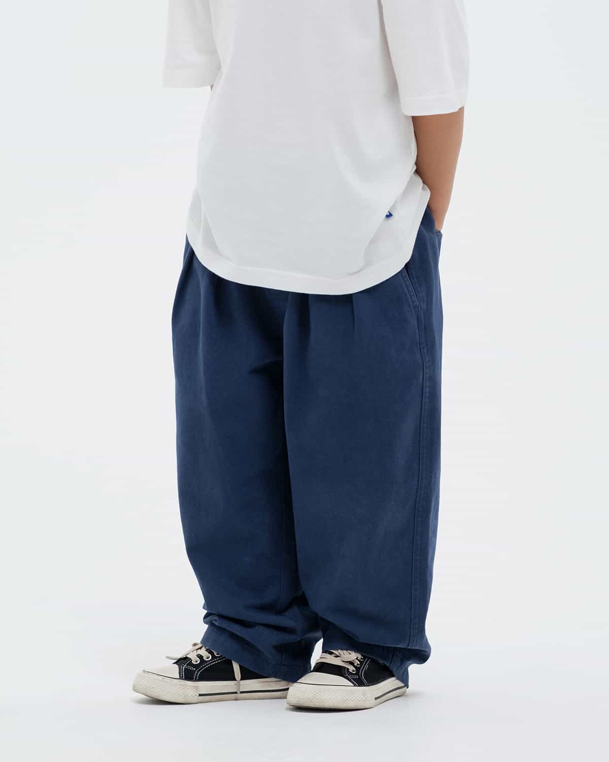 ШАЛБАР БАЛА WIDE ҚОЮ КӨК