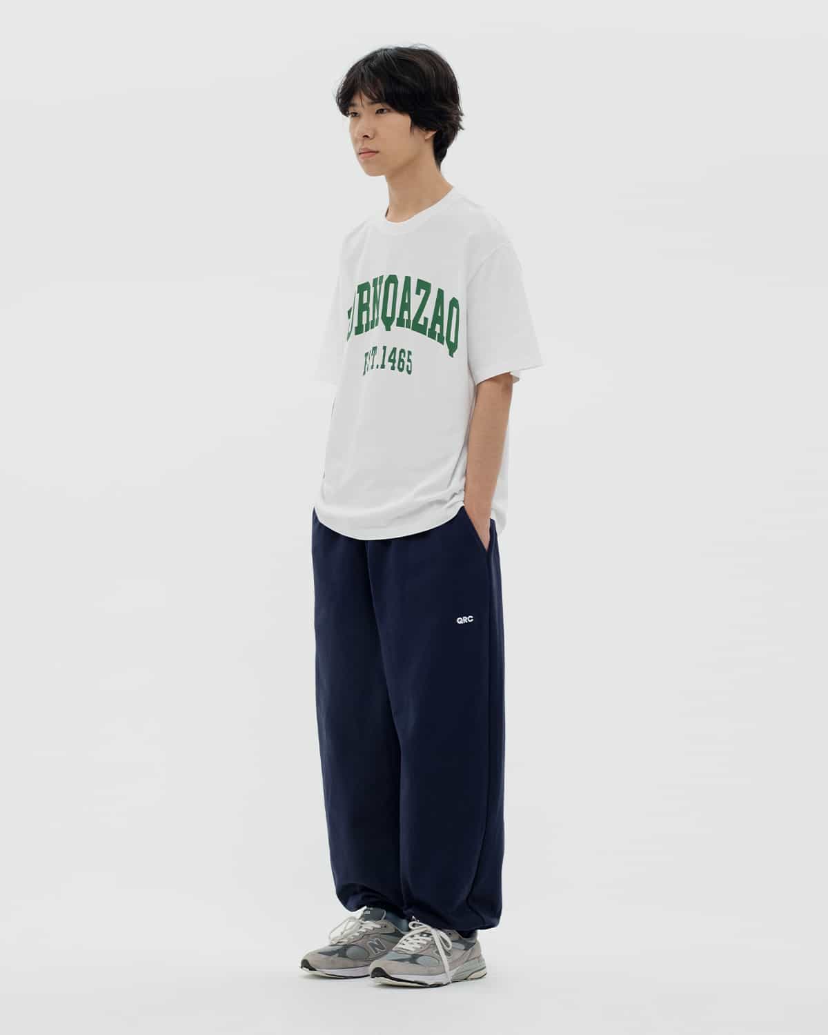 ФУТБОЛКА BORN QAZAQ БЕЛАЯ