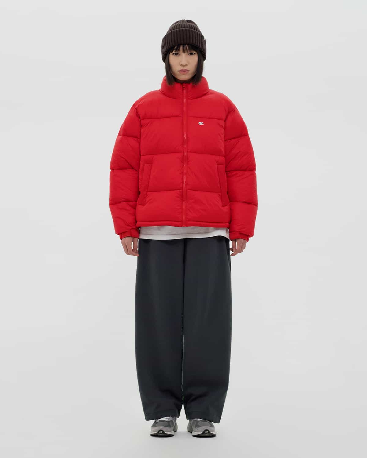 КҮРТЕ PUFFER ҚЫЗЫЛ