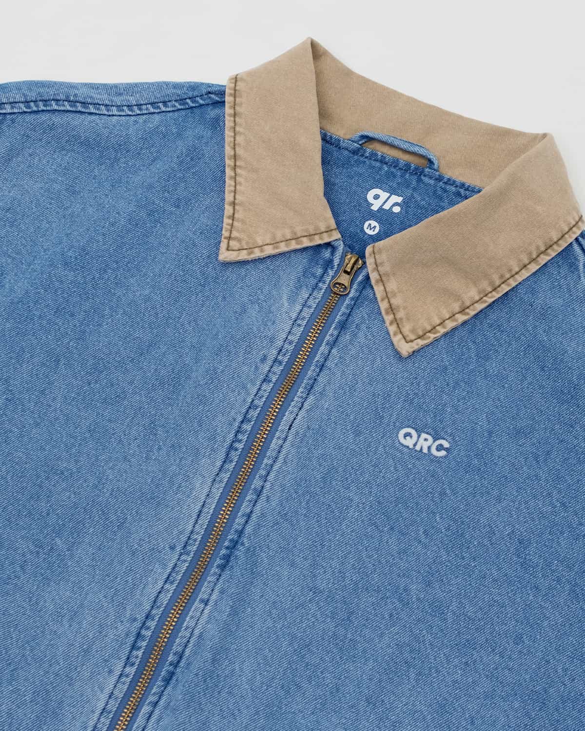 JACKET DENIM BLUE