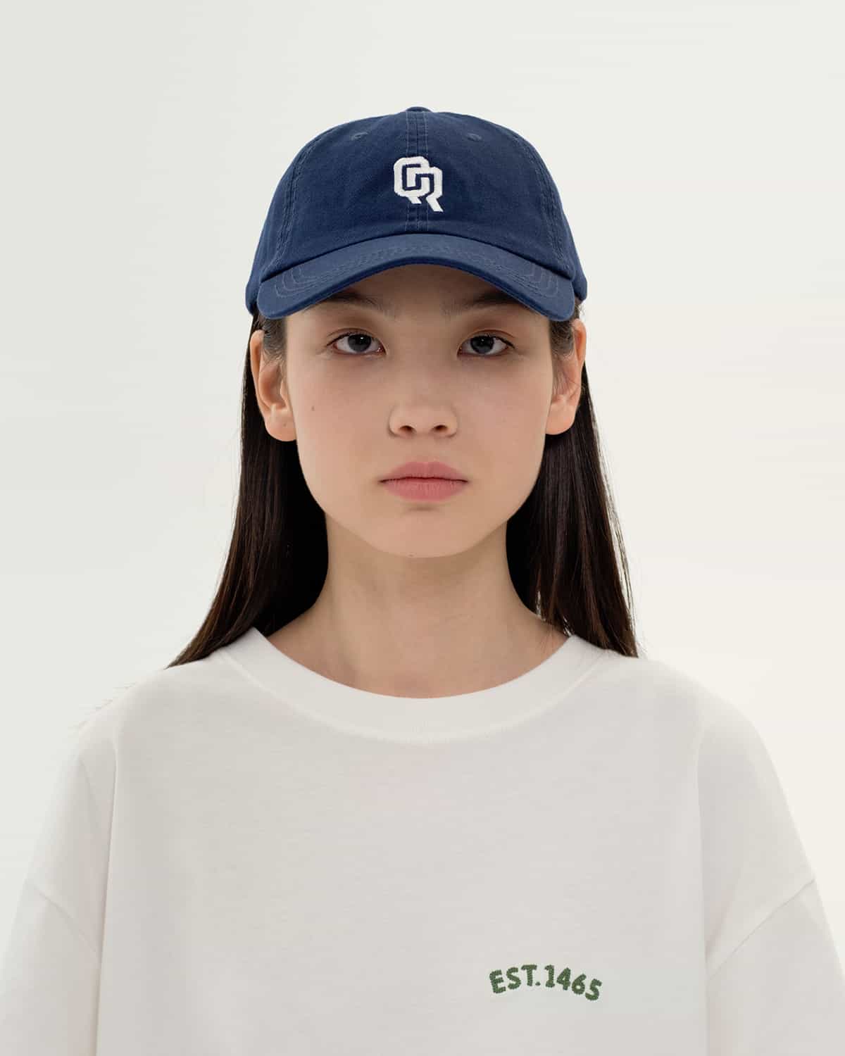cap BASIC navy