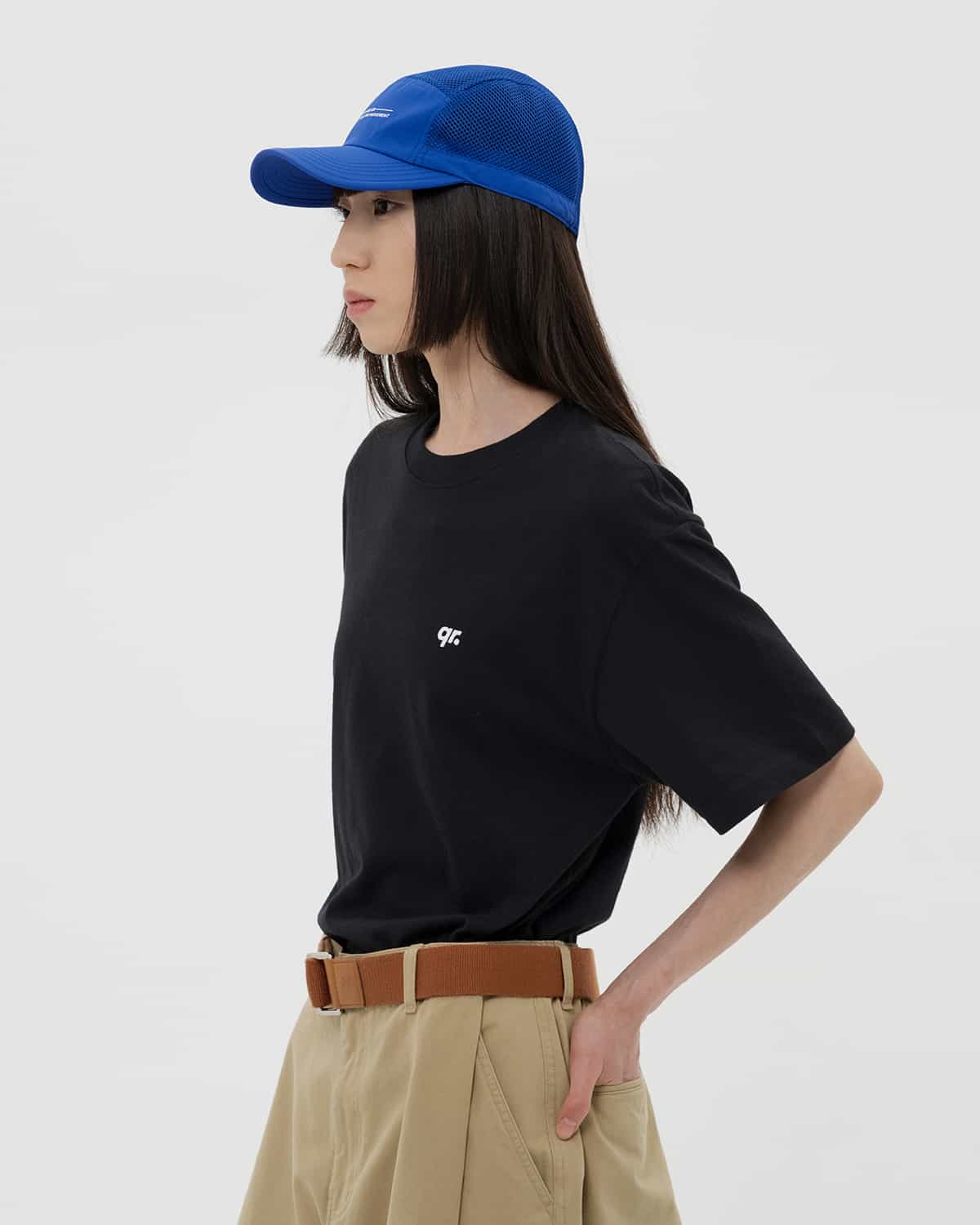 T-SHIRT  BASIC QRD BLACK