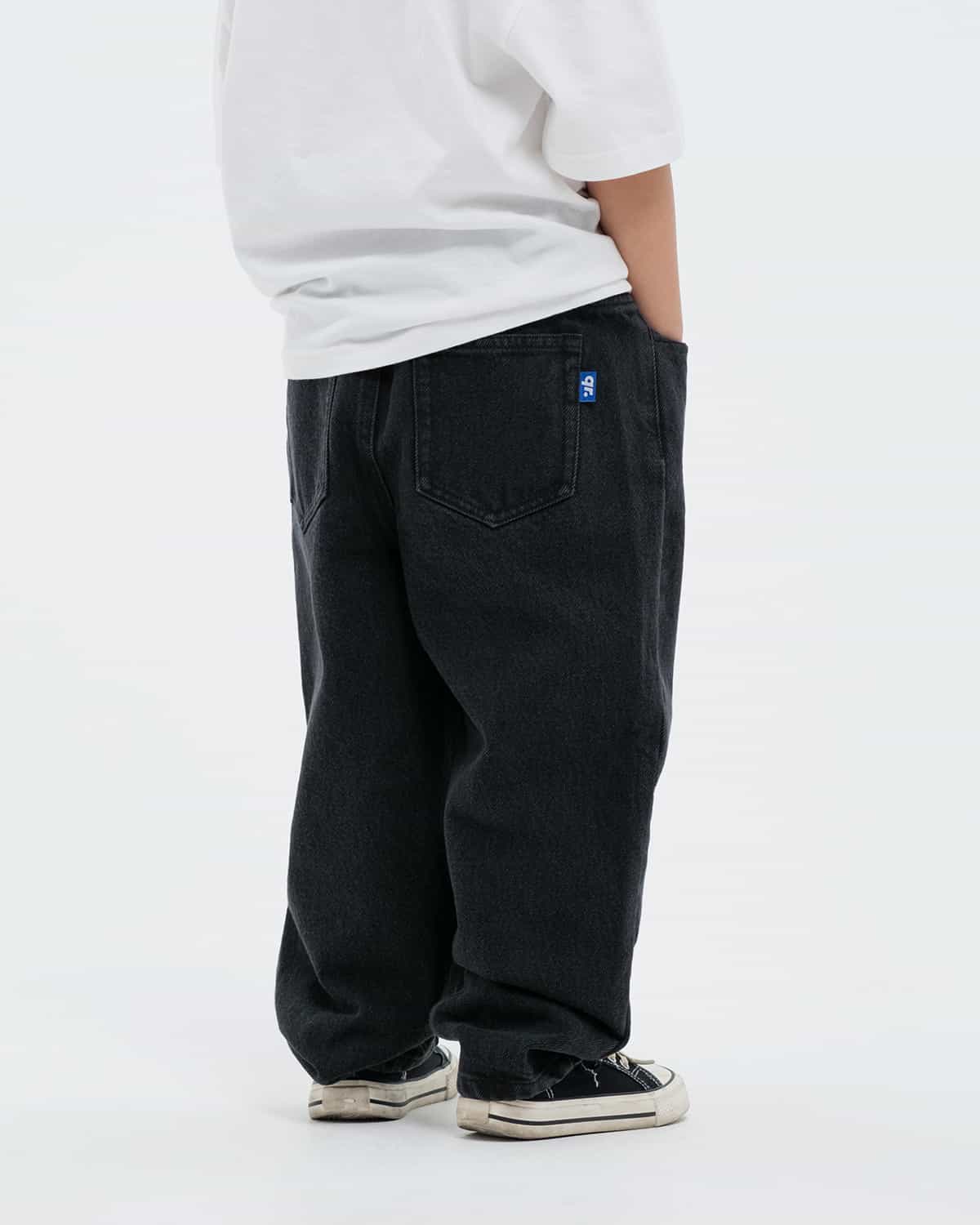 KIDS jeans RELAXED BLACK