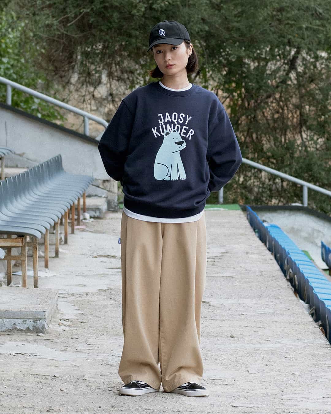 SWEATSHIRT KUNDER navy